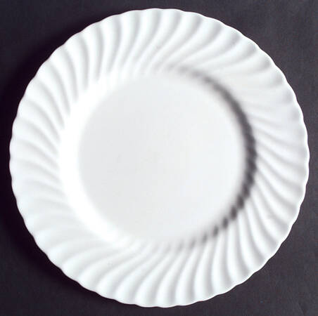 White Fife by Minton