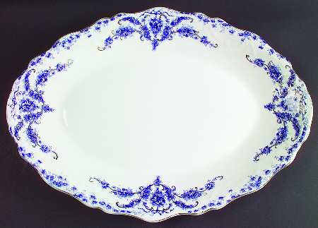 Empire Blue by John Maddock & Sons