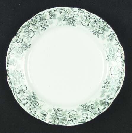 Rococo Green by John Maddock & Sons