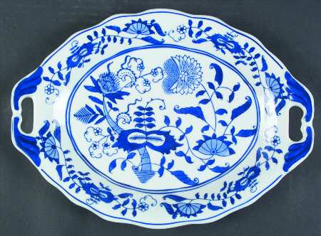 Blue Onion Bone by Seymour Mann