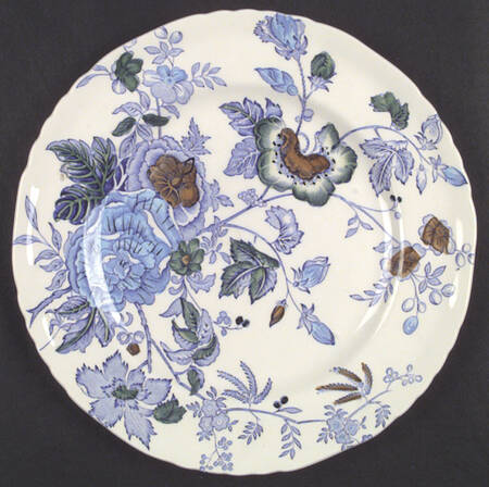 Belvedere Blue Multicolor by Mason's