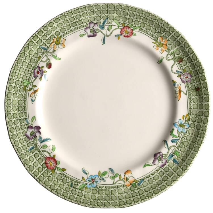English Country Garden Green Mltclr by Mason's