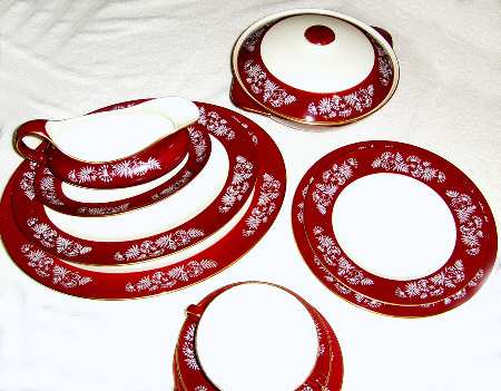 Meadowsweet Maroon by W R Midwinter Ltd