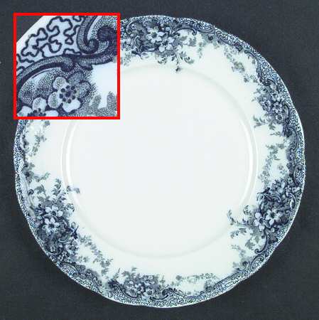 Albemarle-Medway Blue (Transferware) by Alfred Meakin