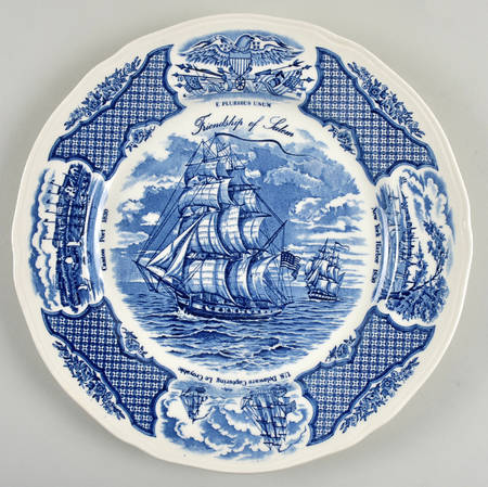 Fair Winds Blue by Alfred Meakin