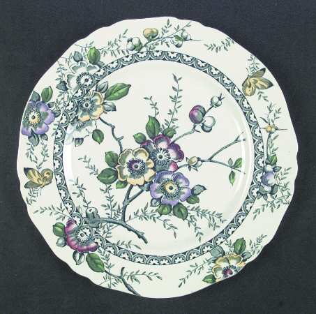 Medway Decor Green Multicolor by Alfred Meakin