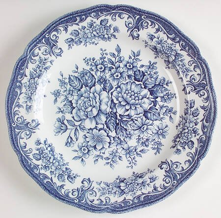 Avondale Blue by J & G Meakin