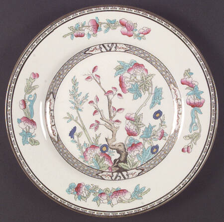 Indian Tree (Smooth Edge, Multi) by J & G Meakin