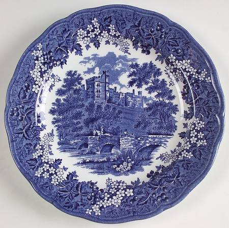 Merrie England Blue by J & G Meakin