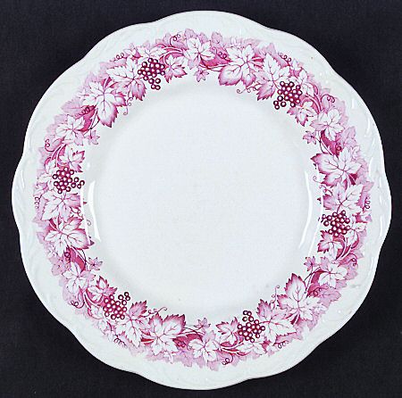 Vine Red (Pink) by J & G Meakin