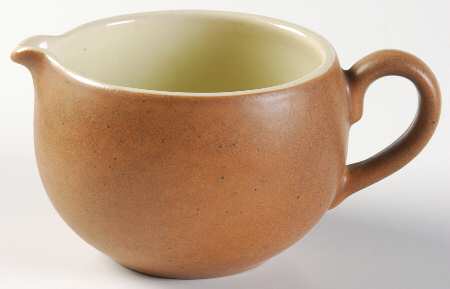 Metlox - Poppytrail - Vernon Calico Brown Yellow (Floral) Sugar Bowl & Lid