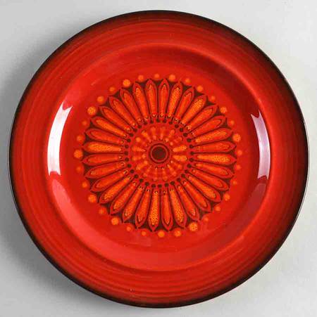 Medallion Red by Metlox - Poppytrail - Vernon