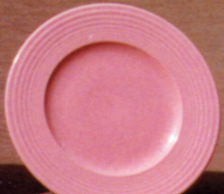 Rippled Pink (Carnation) by Metlox - Poppytrail - Vernon