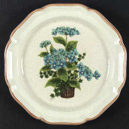 Mikasa Bells of Blue Dinner Plate