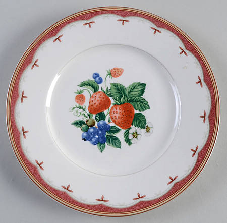 Mikasa Berry Delight Salad Plate