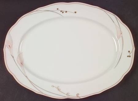Mikasa Bellamy 14" Oval Serving Platter