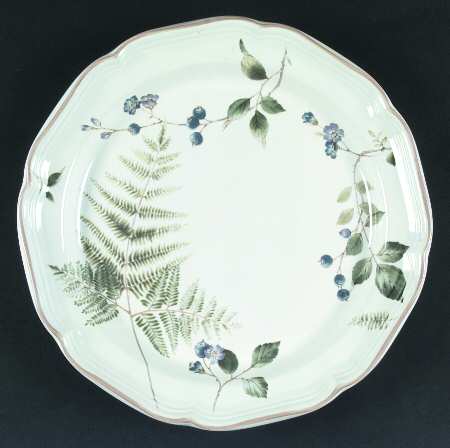 Blueberry Fern by Mikasa