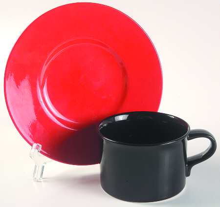 Black Plus Red by Mikasa