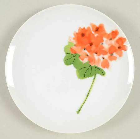 Geraniums by Mikasa