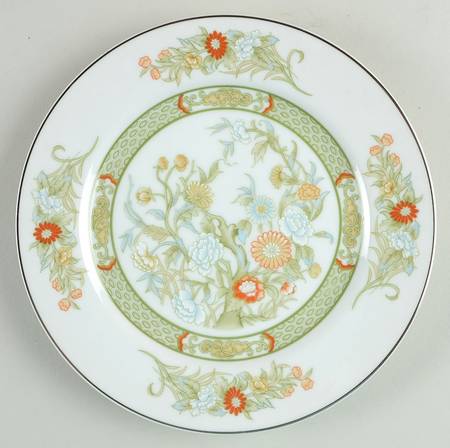 Mikasa Kabuki Salad Plate
