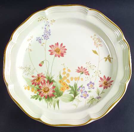 Mikasa Samantha 12" Chop Plate (Round Platter)