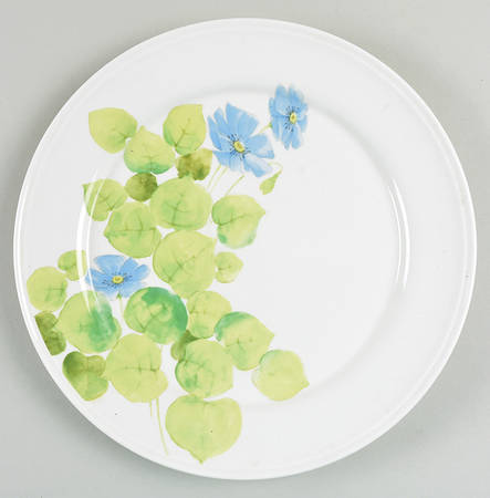 Water Lilies Blue by Mikasa