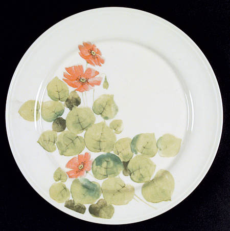 Water Lilies Peach by Mikasa