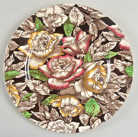 Bermuda Brown Multicolor by Myott Staffordshire