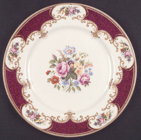 Coronation Rose by Myott Staffordshire