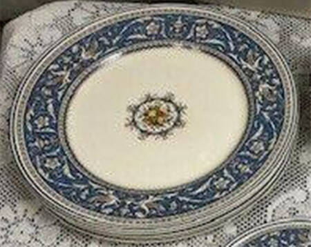 Medici Cobalt Blue by Myott Staffordshire