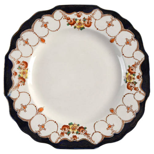 Rosemary (Square, Scalloped) by Myott Staffordshire