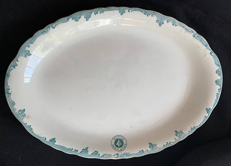 Harriman Blue (San Pedro Los Angeles & Salt Lake) by John Maddock & Sons
