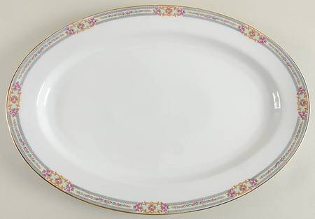 Paul Muller MUE50 16" Oval Serving Platter