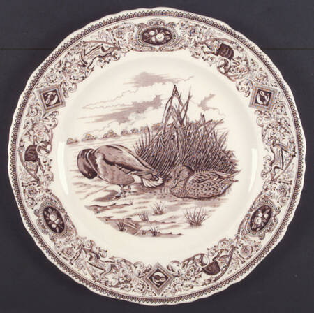 Game Birds by Mason's