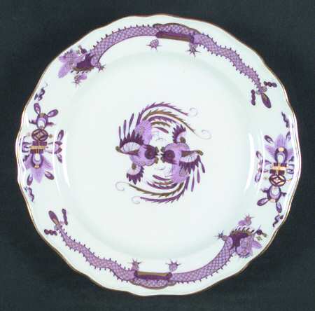 Dragon Lilac (Gold Accent) by Meissen (Germany)