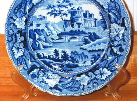 Italian Ruins by Minton