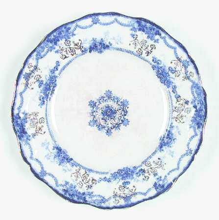 Abbot Blue by John Maddock & Sons
