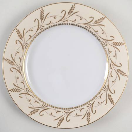 Mikasa Harvest Gold 12" Chop Plate (Round Platter)