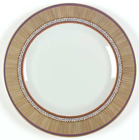 Mottahedeh Chinoise Blue Service Plate (Charger)