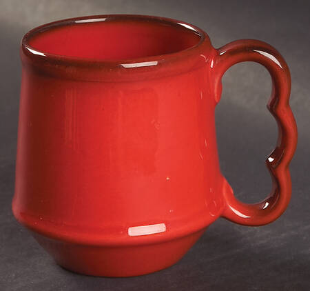 Red Rooster Red by Metlox - Poppytrail - Vernon