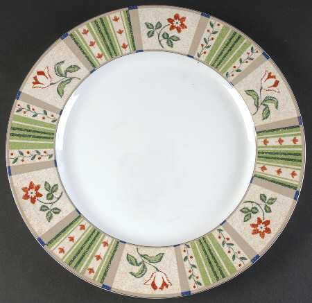 Mikasa Garden Suite 12" Chop Plate (Round Platter)