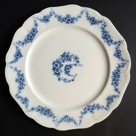 Heumann Blue Green (Scalloped) by John Maddock & Sons