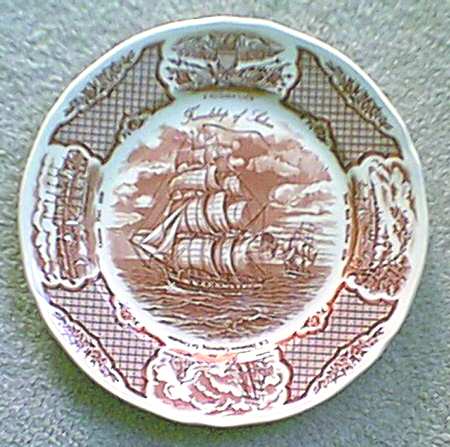 Fair Winds Pink by Alfred Meakin