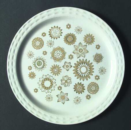 Green Corsage by Myott Staffordshire