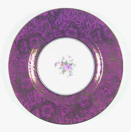 Brocade Burgundy by Minton