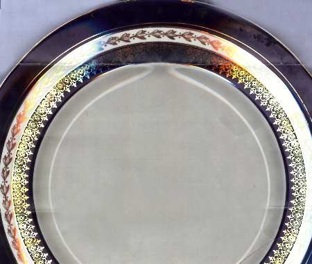 New Hampshire Blue by Myott Staffordshire