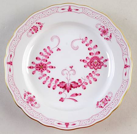 Indian Painting Amethyst by Meissen (Germany)