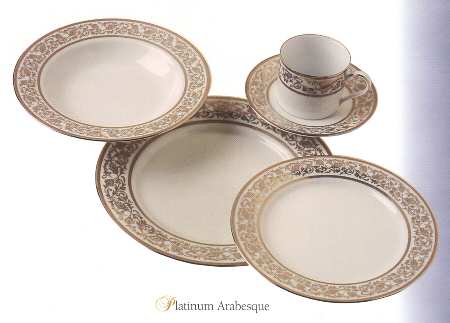 Platinum Arabesque by Muirfield