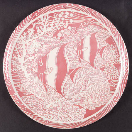 Coral Reef Pink by Metlox - Poppytrail - Vernon