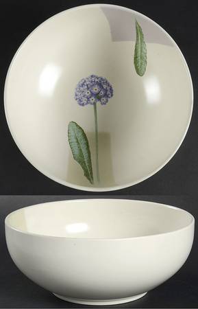 Mikasa Garden Club (Newer, 2002) 8" Round Vegetable Bowl